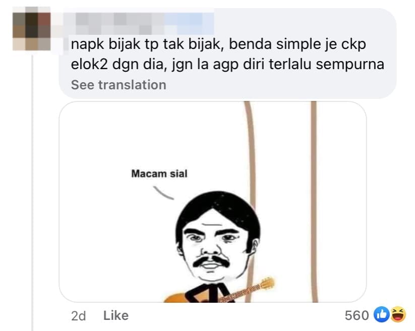 Netizen comment
