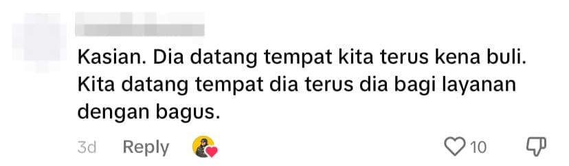 Netizen comment