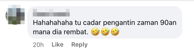 Netizen comment