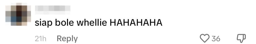 Netizen comment