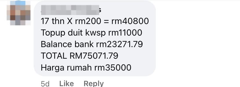 Netizen comment