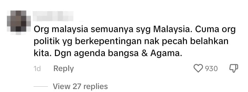 Netizen comment