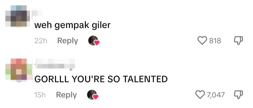 Netizen comment