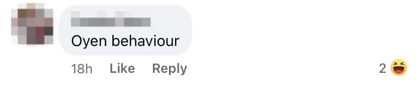 Netizen comment