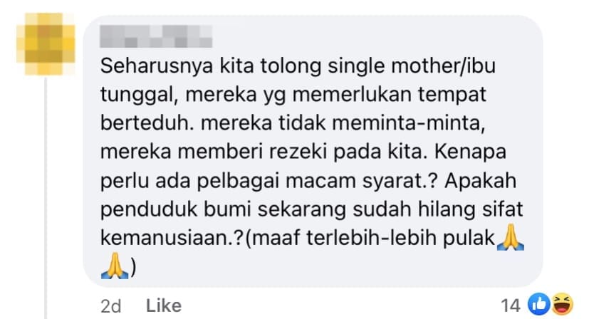 Netizen comment
