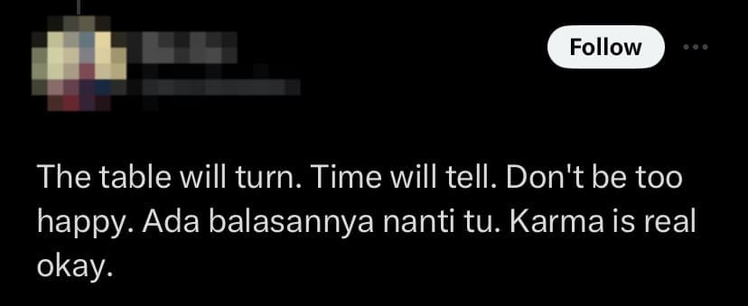Netizen comment