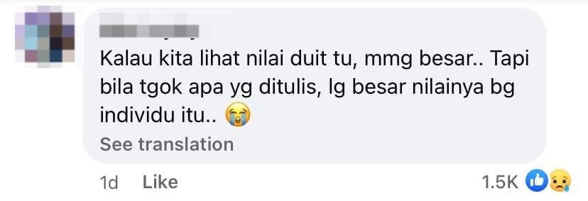 Netizen comment