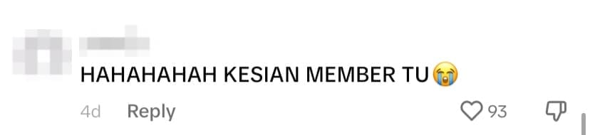 Netizen comment
