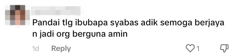 Netizen comment