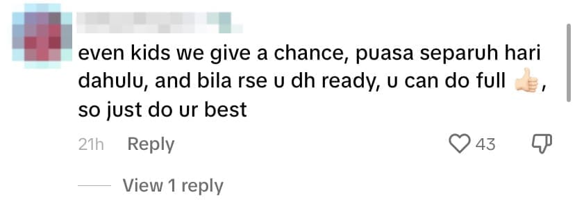 Netizen comment