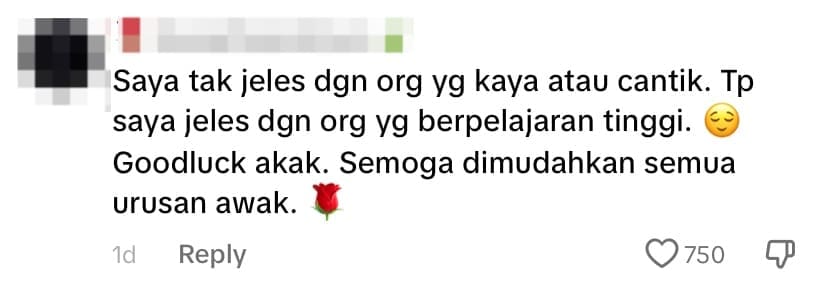 Netizen comment 