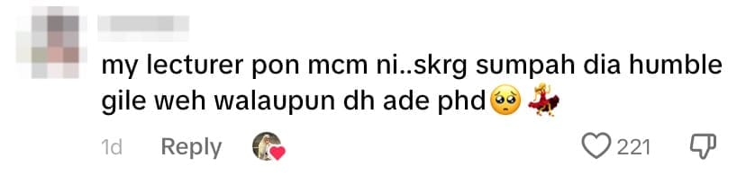 Netizen comment 