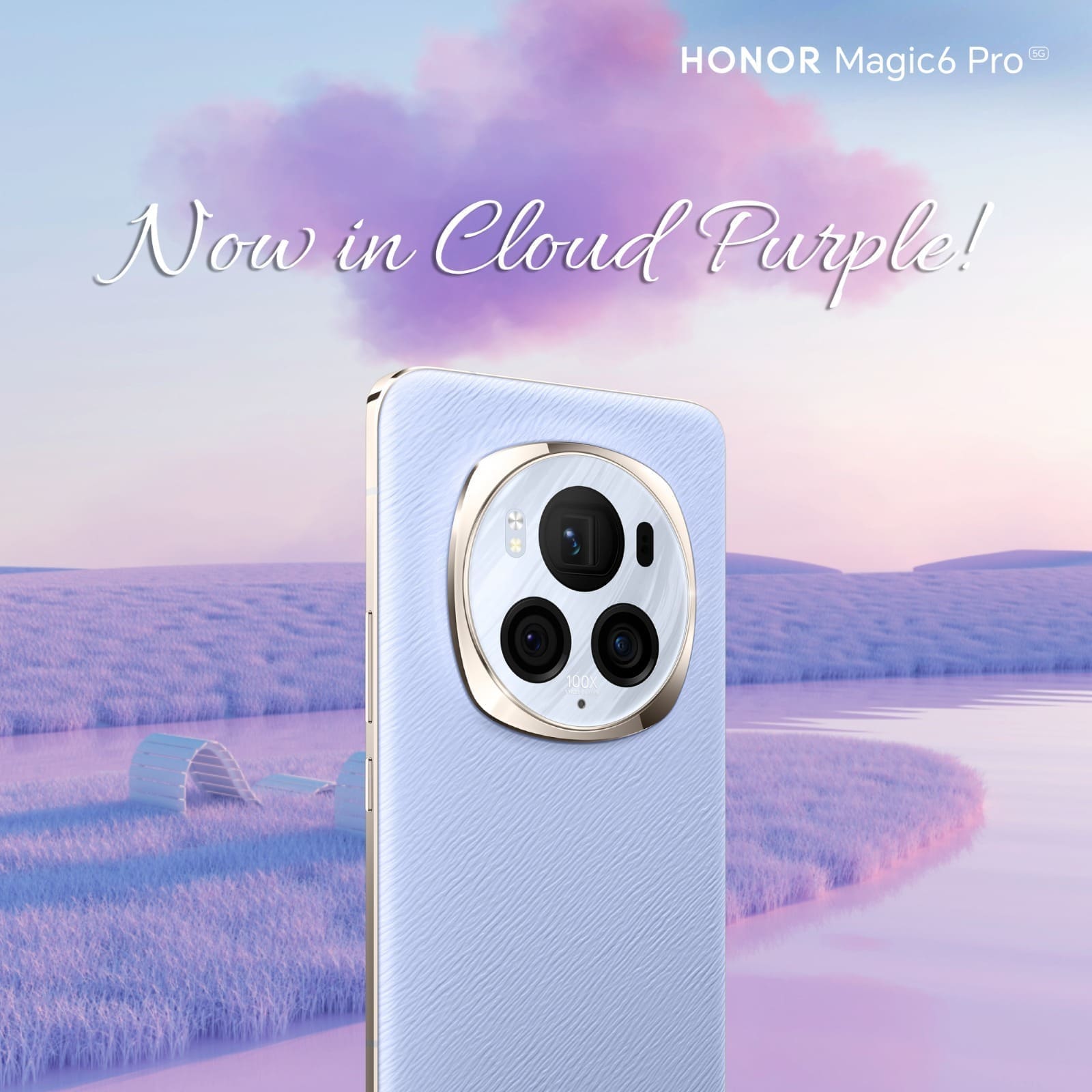 HONOR Magic6 Pro - purple