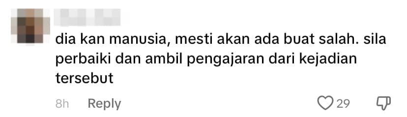 Netizen comment