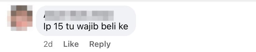 Netizen comment