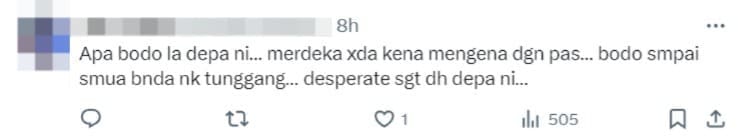 M'sians Slam PAS For Asking M'sians To Hang Party Flag Next To Jalur Gemilang For Merdeka