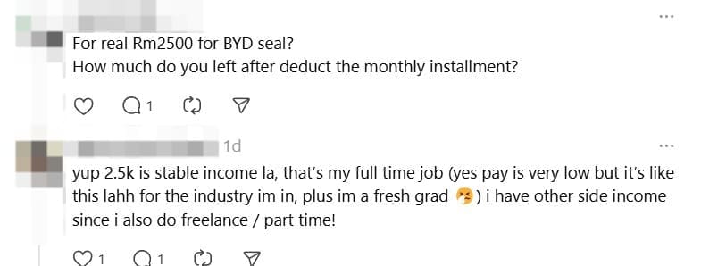 thread comment