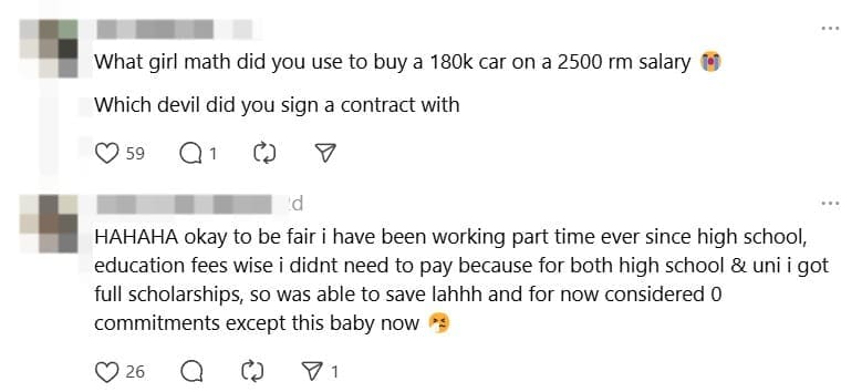 thread comment