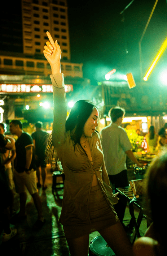 dancing 