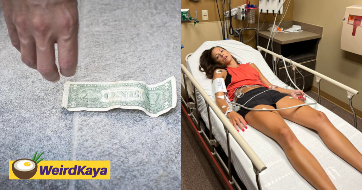 Us woman nearly dies after picking up $1 bill believed to be laced with fentanyl | weirdkaya