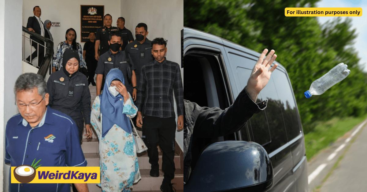 Indonesian Woman Fined RM500, Sentenced To 6 Hours Of Community Service For Littering In Johor