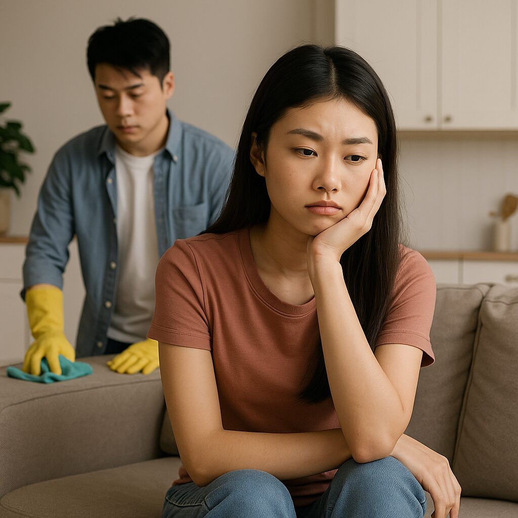 Woman get bored of good husband