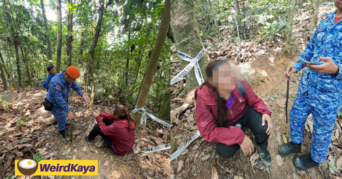 Woman Gets Lost While Hiking Bukit Dinding & Claimed She Was Chased By A Tiger
