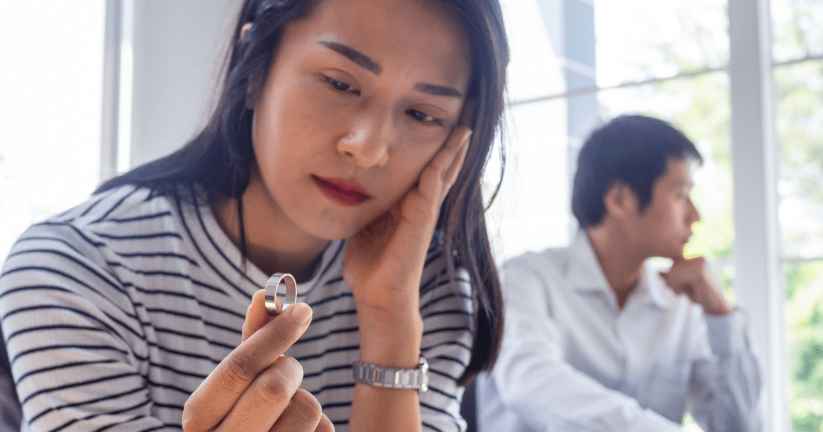 Woman wishes she was single
