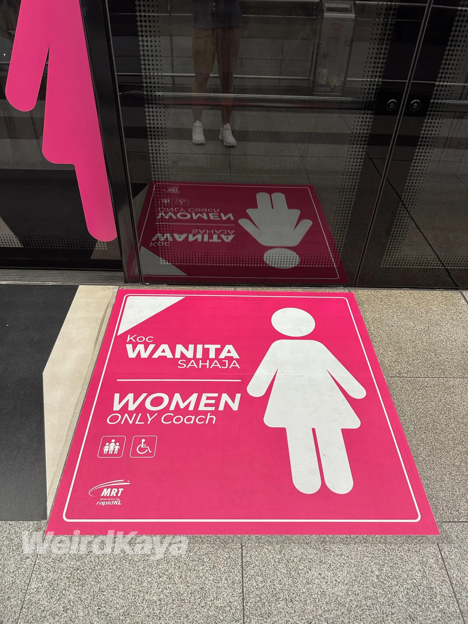 Women Only Coach