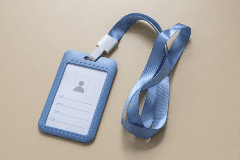work ID card