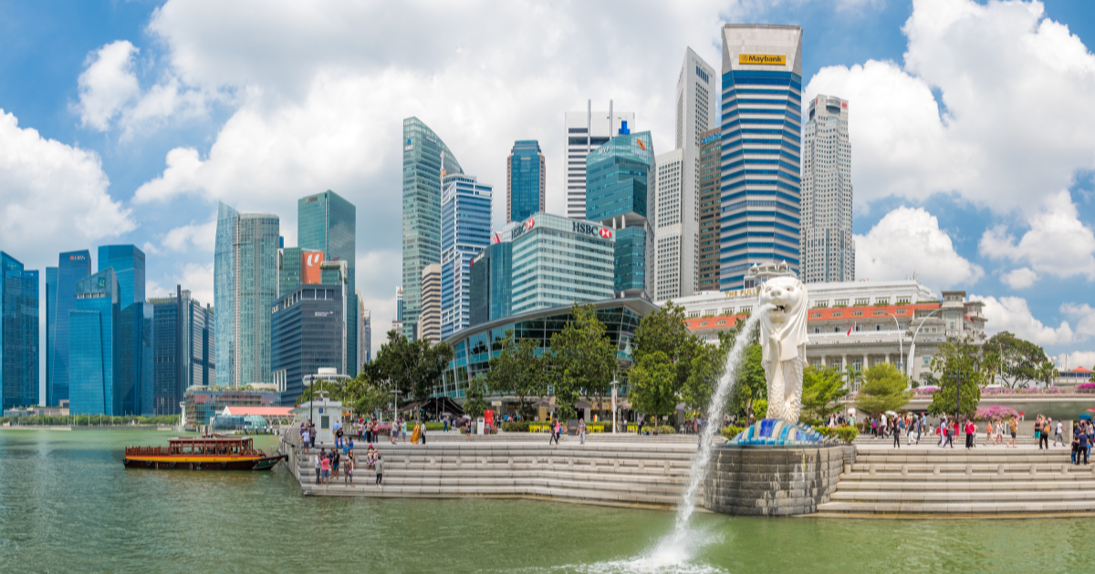 Working in Singapore