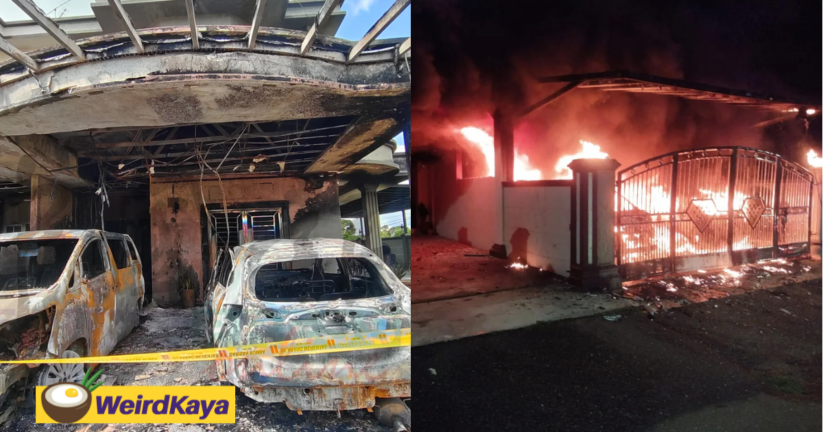 Female 'Ah Long' Torches Wrong House While On The Hunt For Debtor Who Owed RM32,000