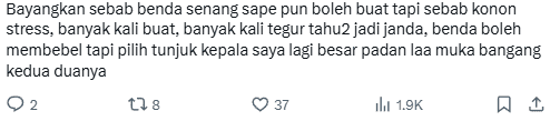 x comment 1