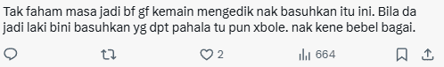 x comment 3