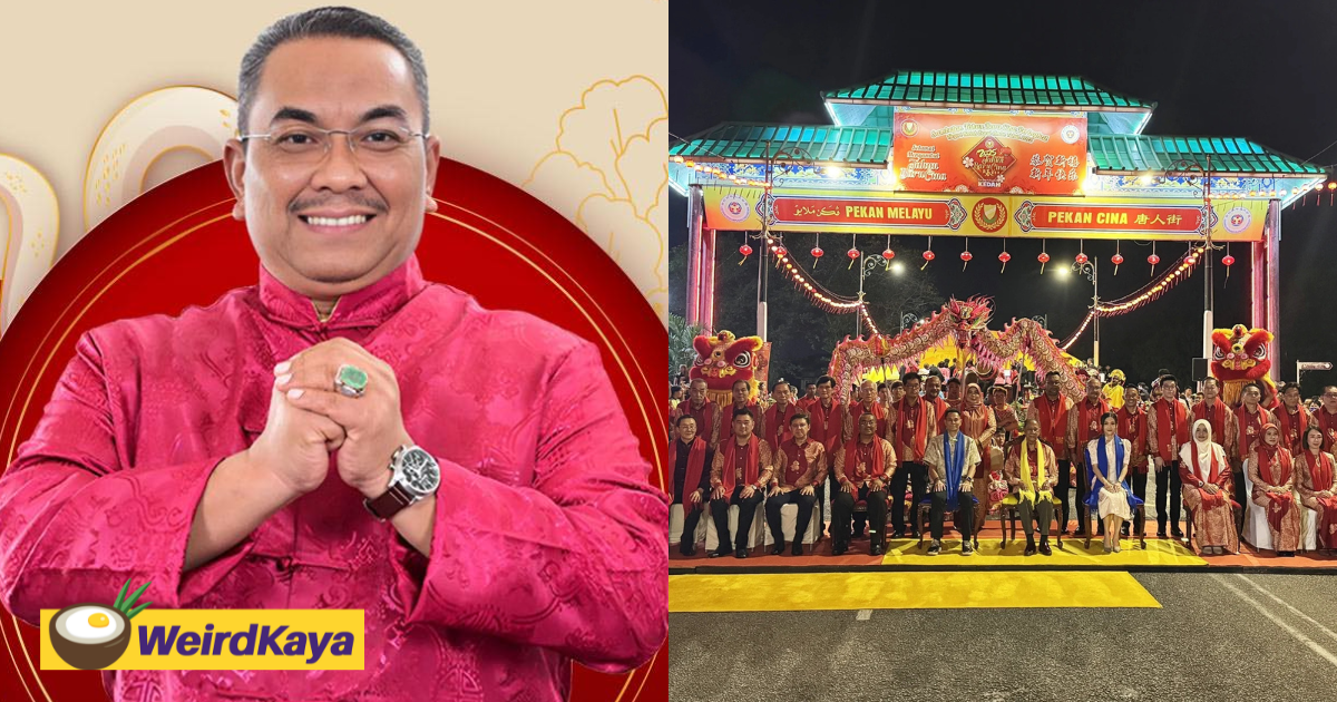 'Xin Nian Kuai Le, Wo Ai Ni' - Kedah MB Offers CNY Wishes In Mandarin During Festival 