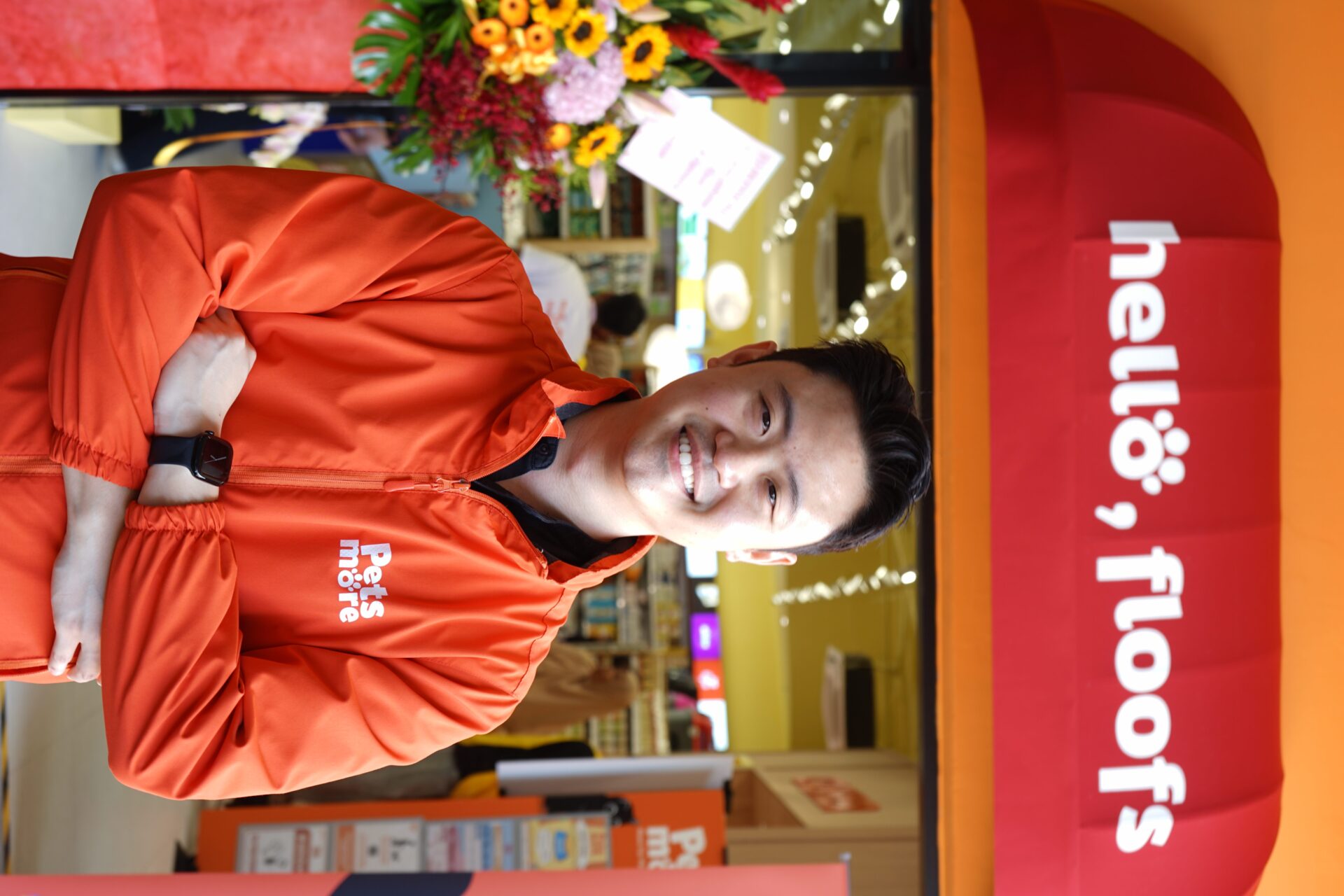 Yau Hui Lim, CEO of Petsmore