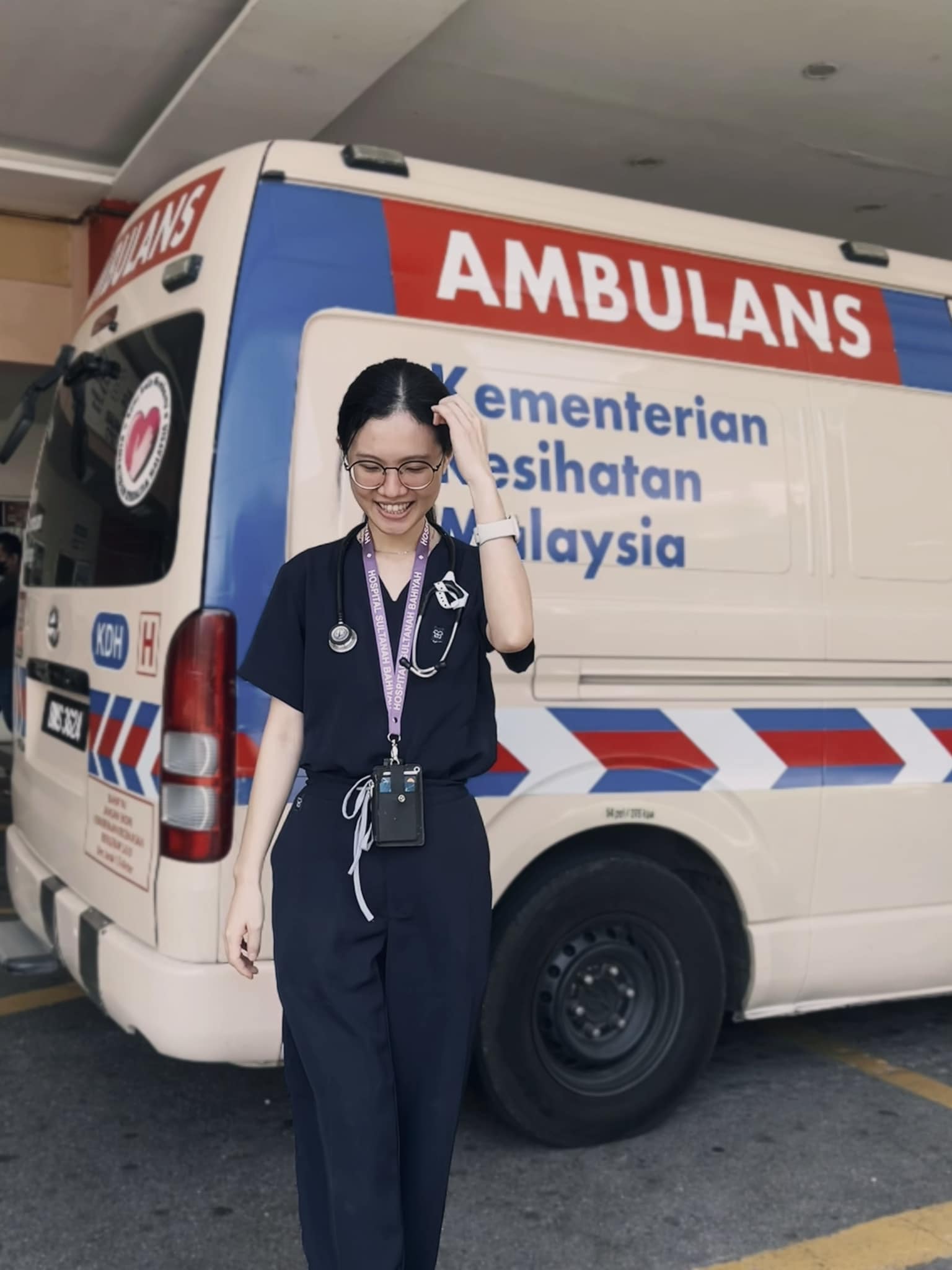 Yeap Lee Hui in Malaysia