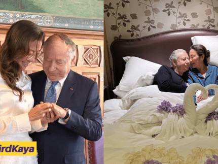 'Yes, I'm Married' - Michelle Yeoh Shares Images Of Her And Newlywed Husband Together 