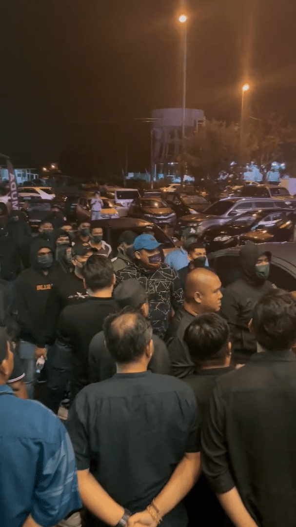 Youths disrupt MUDA event in Muar