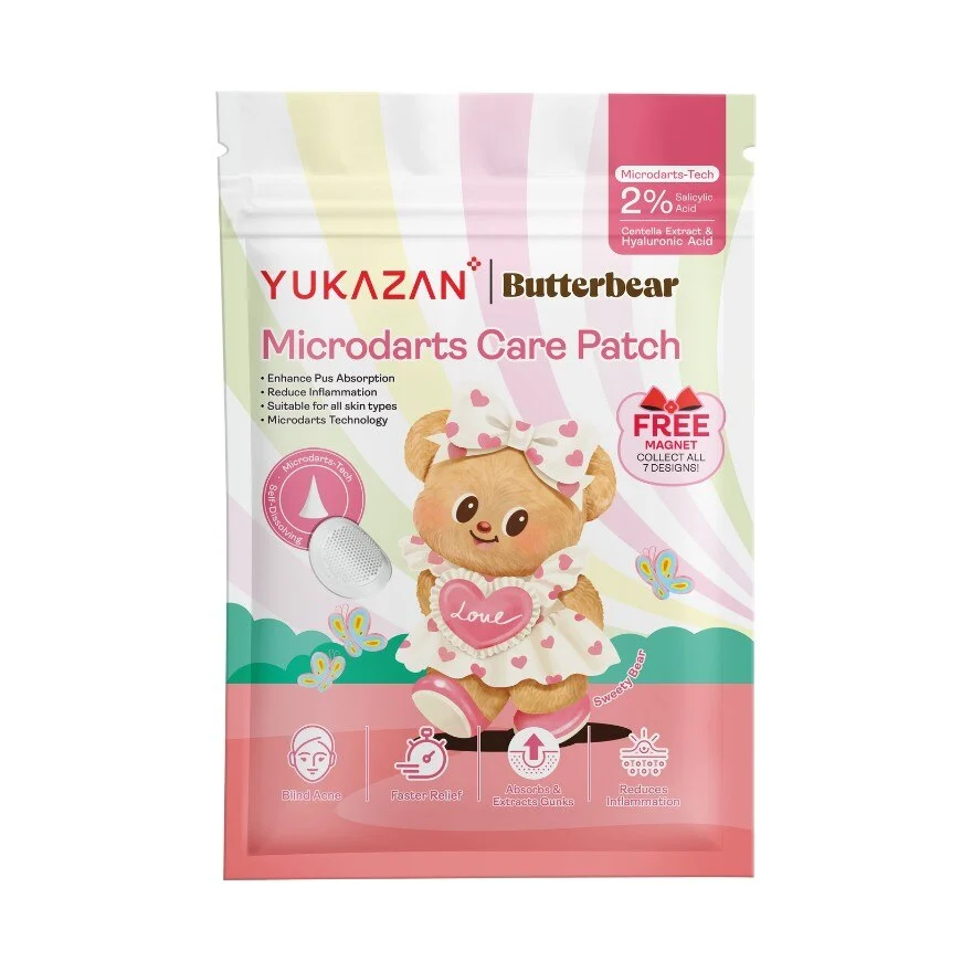 Yukazan acne patch front