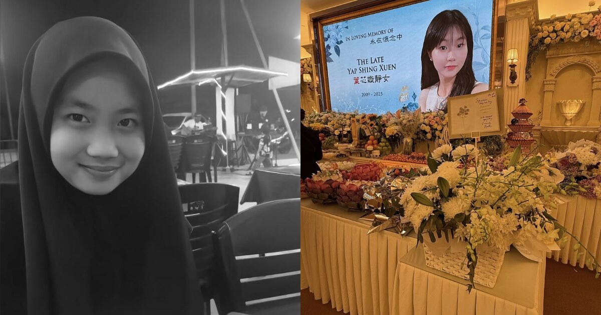 Zara and Yap Shing Xuen