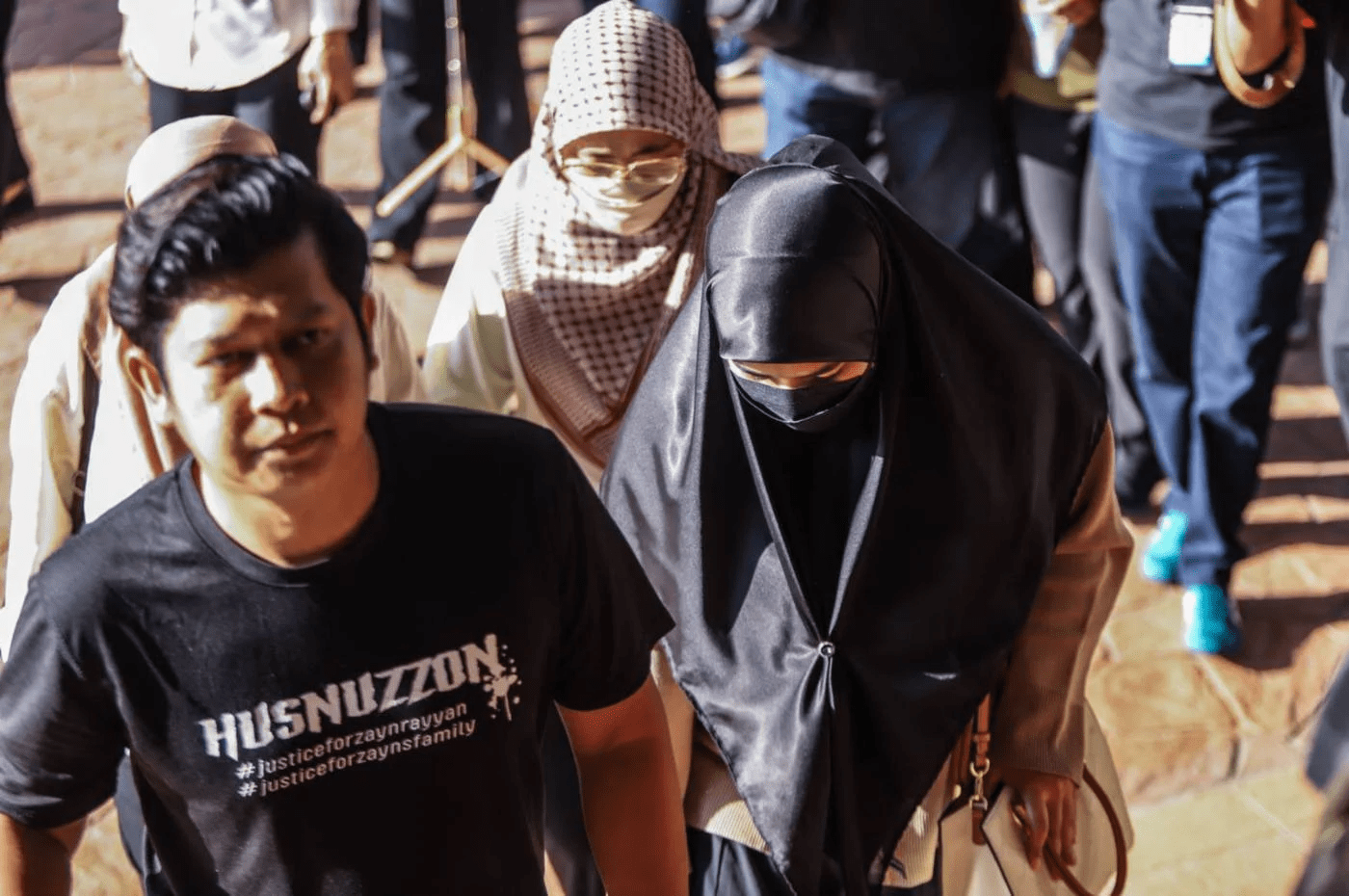 Zayn Rayyan's mum appears in court