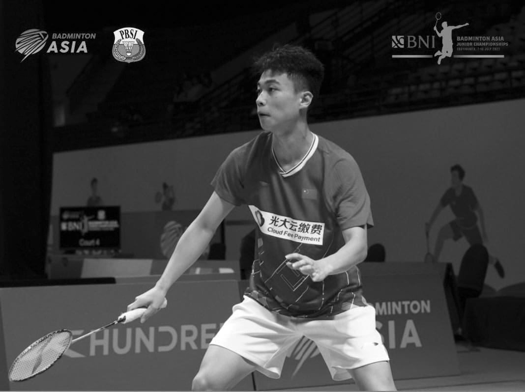 Zhang Zhi Jie in action