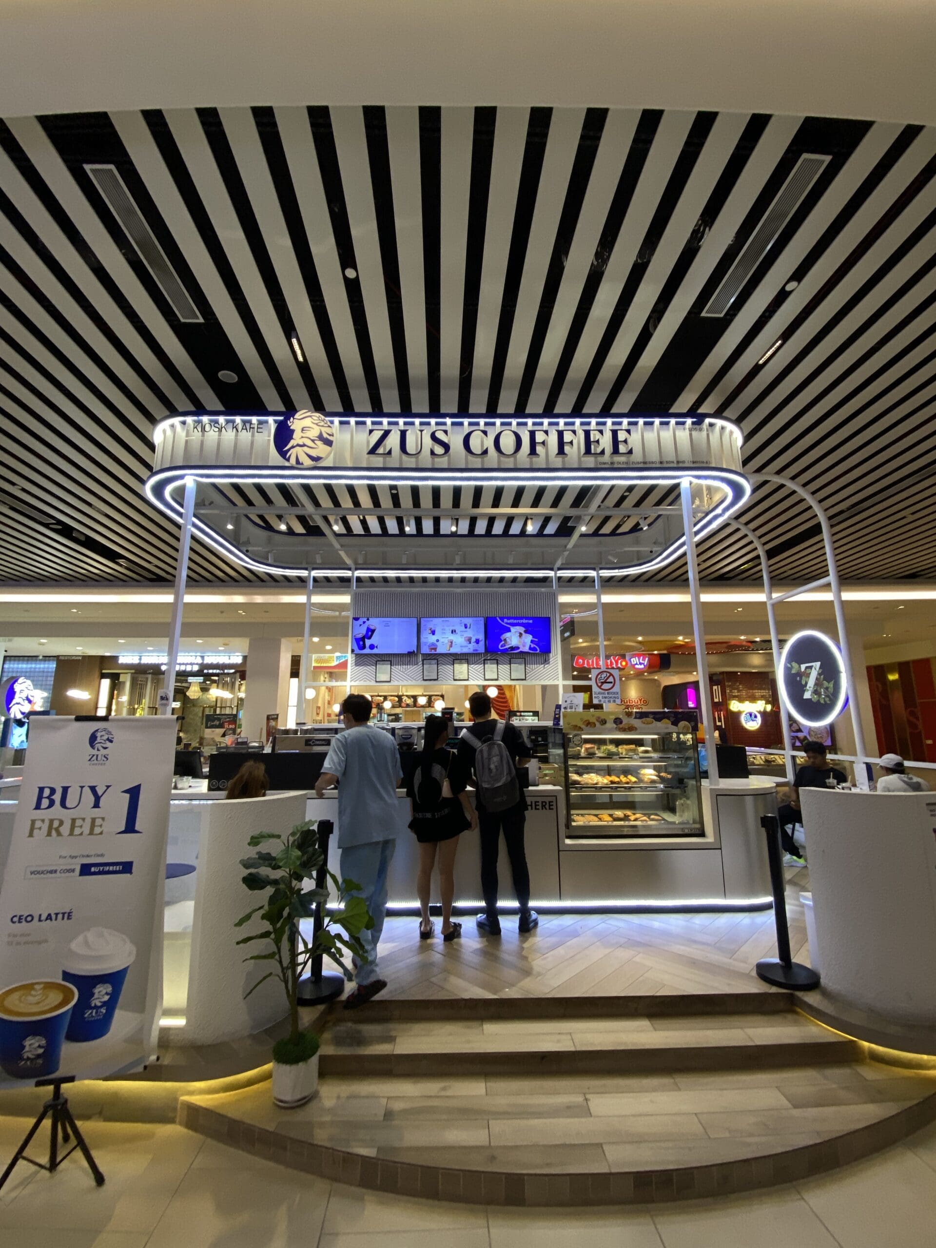 ZUS Coffee Pavilion Bukit Jalil