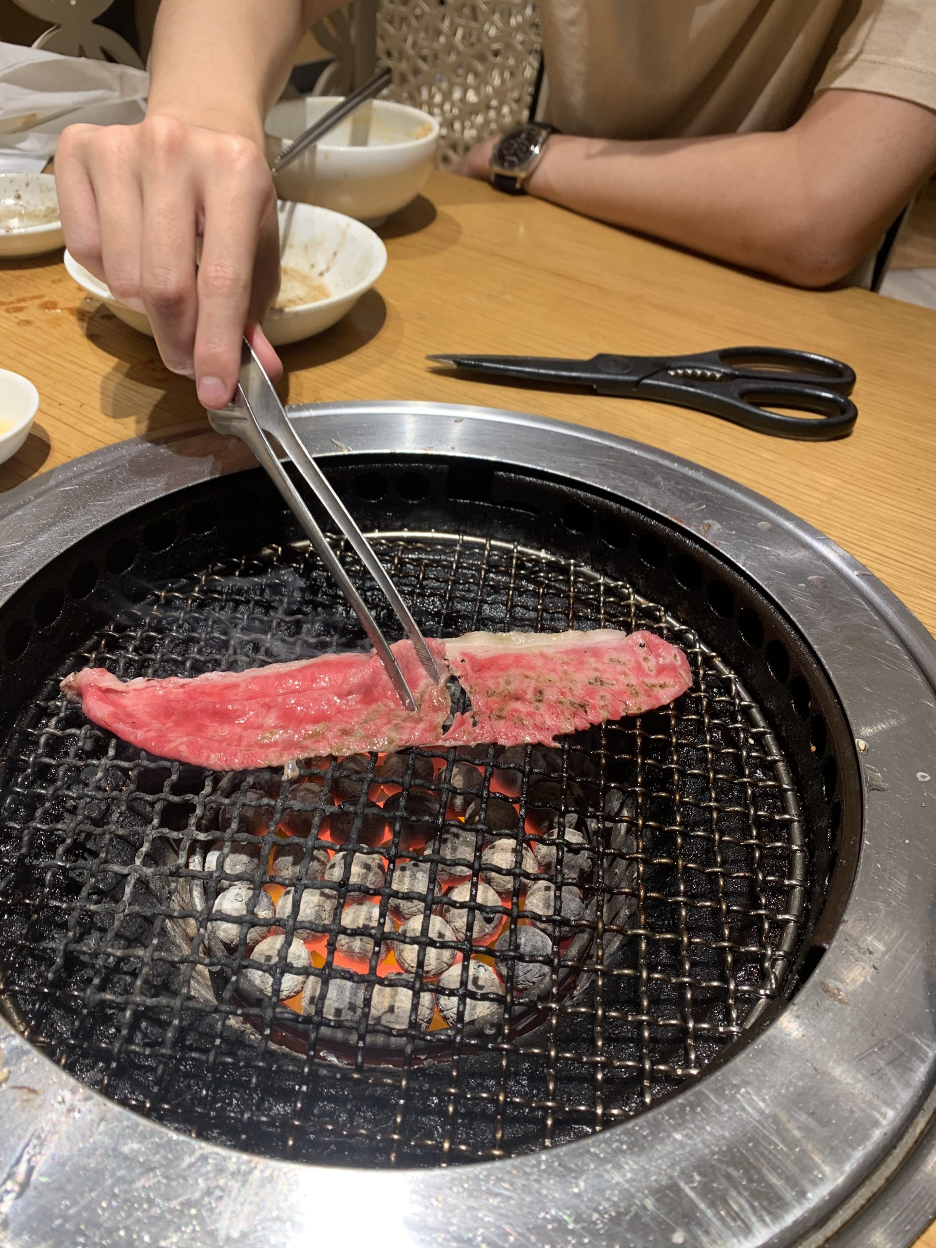 I spent rm200 at a yakiniku place at lot10 and here's my experience | weirdkaya